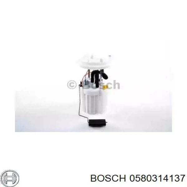 Módulo alimentación de combustible  Bosch 0580314137 precio, desde 121,33 EUR