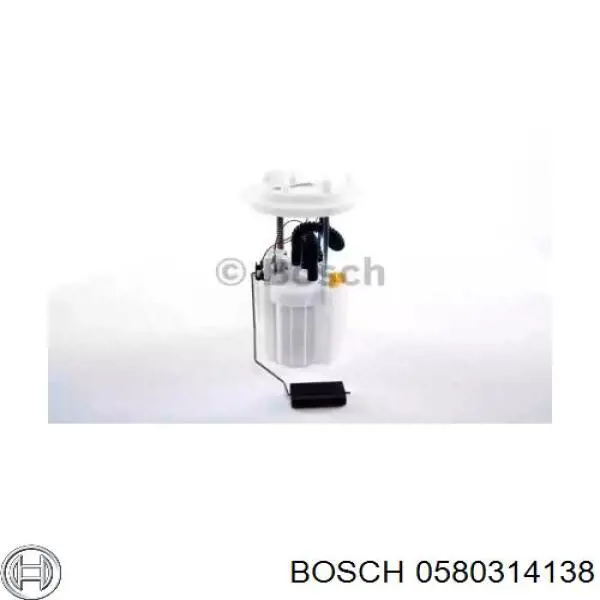 Comprar 0580314138 Bosch Unidad de alimentación de combustible