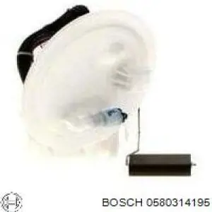 Unidad de alimentación de combustible 0580314195 Bosch