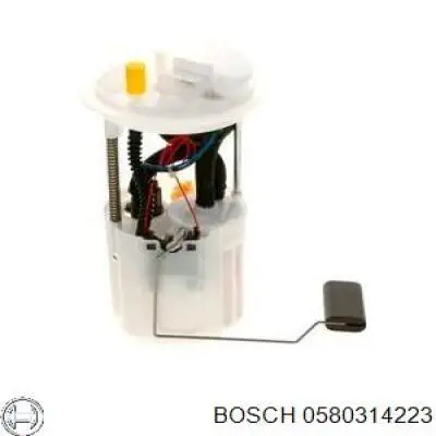 580314223 Bosch módulo alimentación de combustible