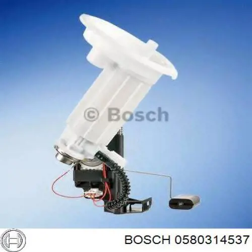 0580314537 Bosch módulo alimentación de combustible