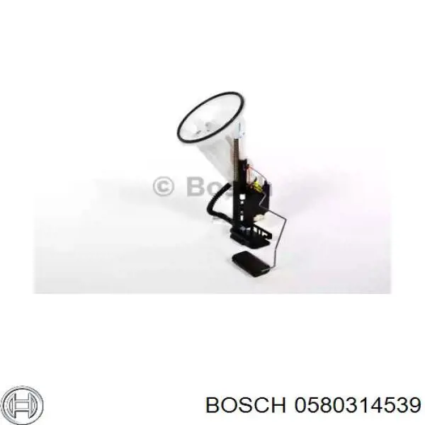 Bomba de gasolina 0580314539 Bosch