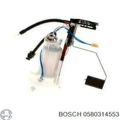 0580314553 Bosch aforador