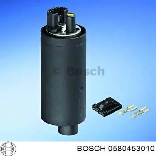 0580453010 Bosch elemento de turbina de bomba de combustible