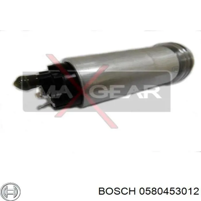 Comprar 0580453012 Bosch Bomba de combustible eléctrica