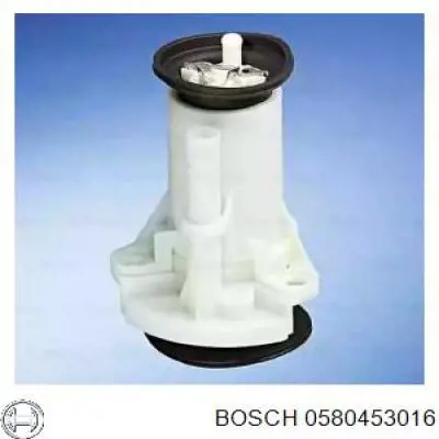0580453016 Bosch Elemento de turbina de la bomba de combustible