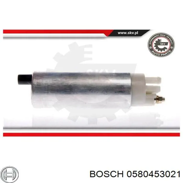 0580453021 Bosch módulo alimentación de combustible