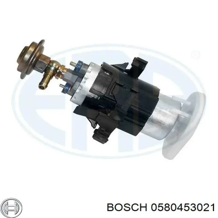 0580453021 Bosch Módulo de alimentación de combustible