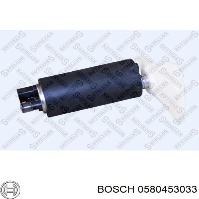 0580453033 Bosch bomba de combustible eléctrica sumergible