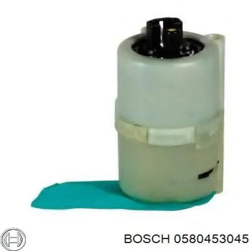 Elemento de turbina de la bomba de combustible 0580453045 Bosch