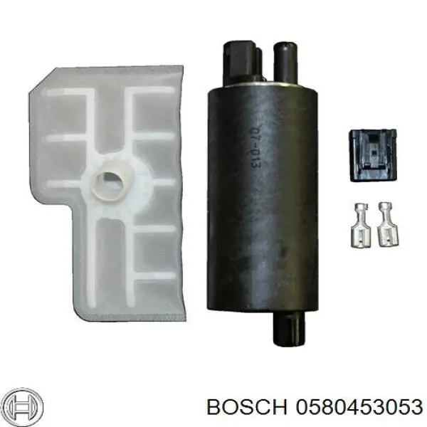 0580453053 Bosch módulo alimentación de combustible