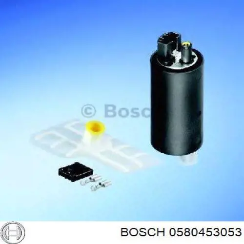0580453053 Bosch Módulo de alimentación de combustible
