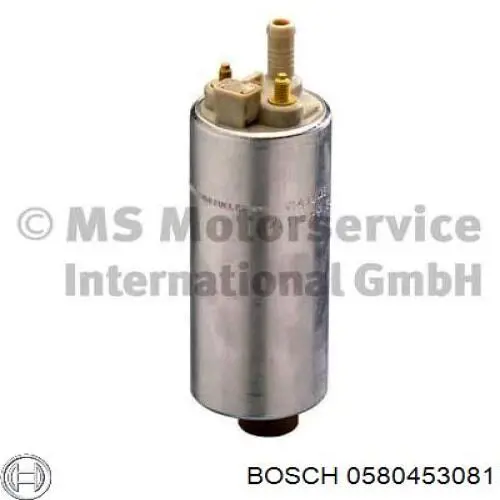 Unidad de alimentación de combustible 0580453081 Bosch