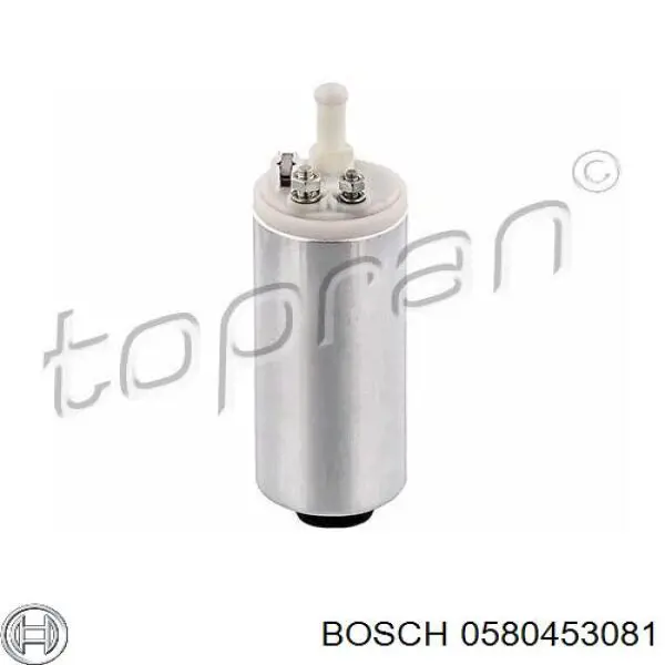 0580453081 Bosch Unidad de alimentación de combustible