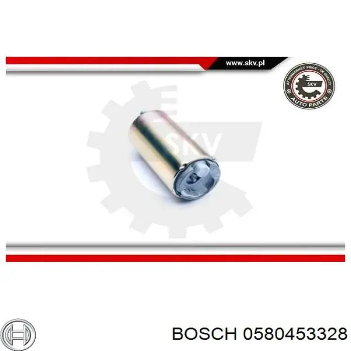 0580453328 Bosch bomba de combustible