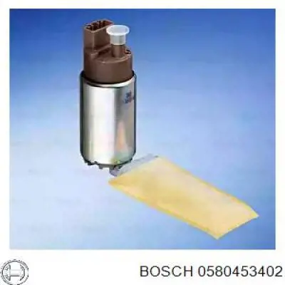 Elemento de turbina de la bomba de combustible Bosch 0580453402 precio, desde 26,72 EUR