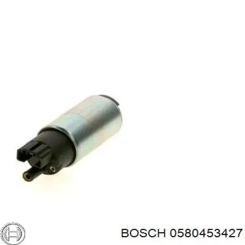 Unidad de alimentación de combustible 0580453427 Bosch