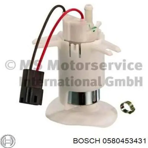 Bomba de combustible eléctrica sumergible  Bosch 0580453431 precio, desde 120,67 EUR