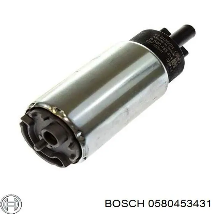 Unidad de alimentación de combustible 0580453431 Bosch