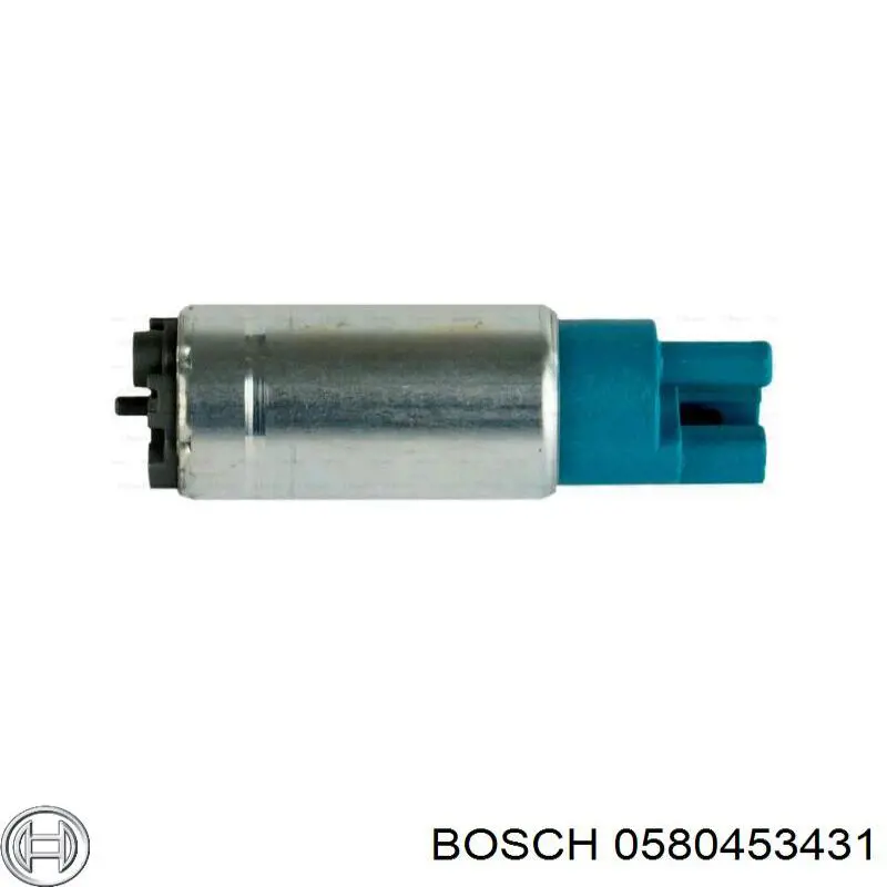 0580453431 Bosch Unidad de alimentación de combustible