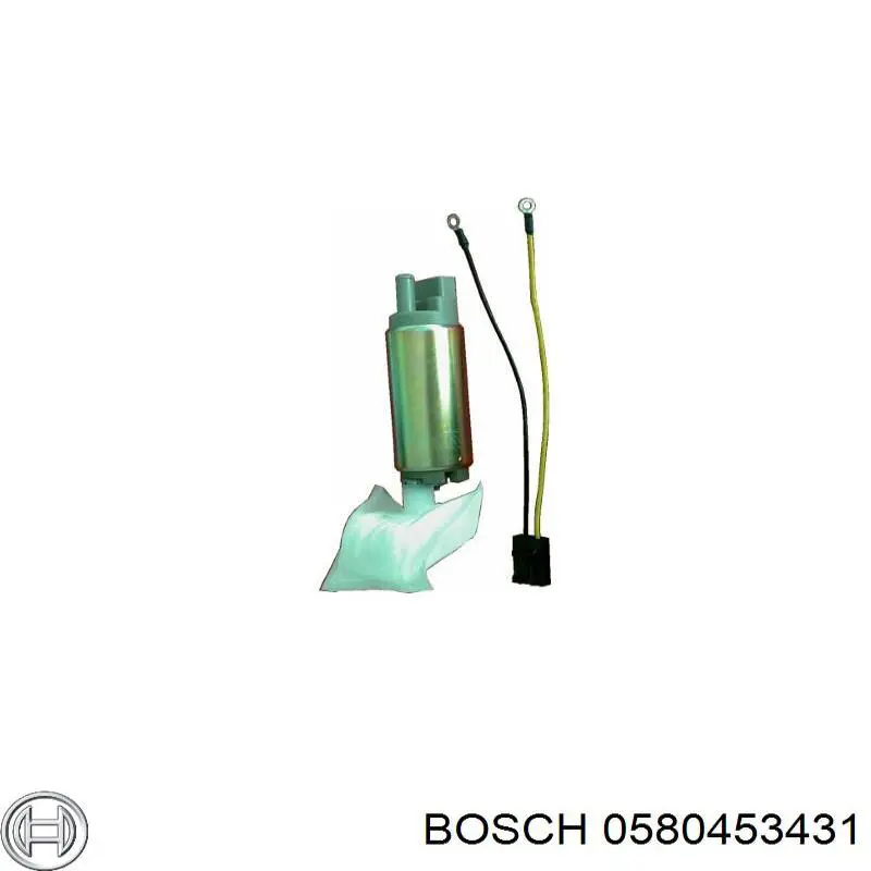 Comprar 0580453431 Bosch Bomba de combustible eléctrica