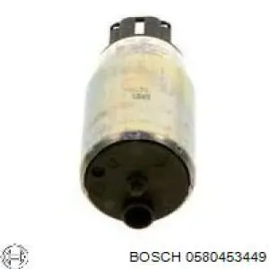 0580453449 Bosch elemento de turbina de bomba de combustible