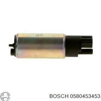Unidad de alimentación de combustible 0580453453 Bosch