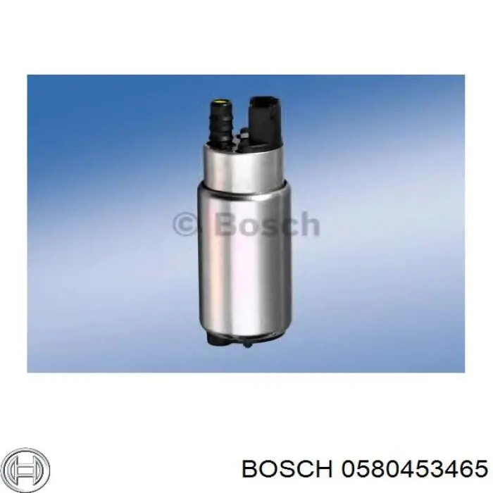 0580453465 Bosch Unidad de alimentación de combustible
