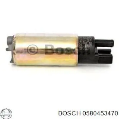 0580453470 Bosch bomba de combustible eléctrica sumergible