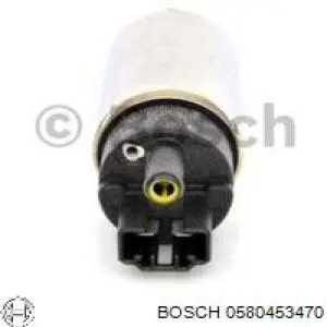 Unidad de alimentación de combustible 0580453470 Bosch
