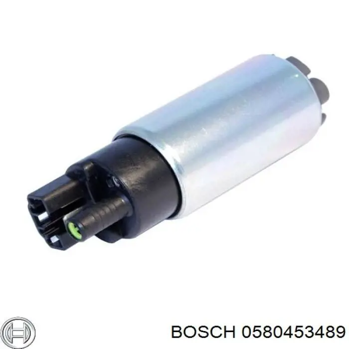 0 580 453 489 Bosch elemento de turbina de bomba de combustible