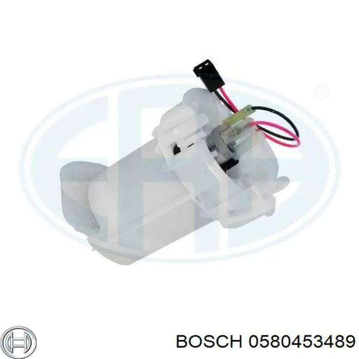 0815038 Opel Elemento de turbina de la bomba de combustible
