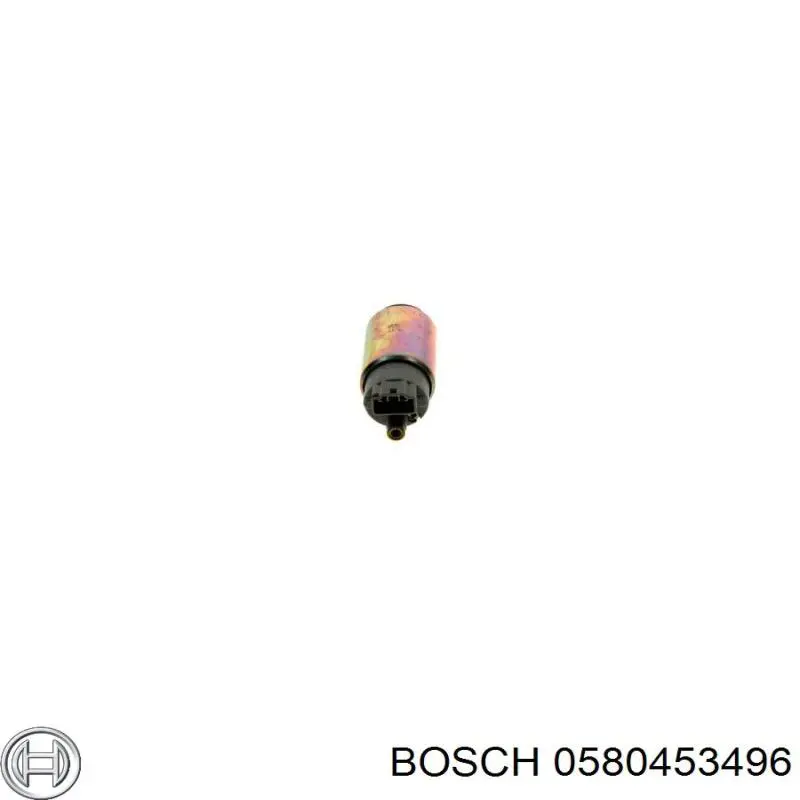 Unidad de alimentación de combustible 580453496 Bosch