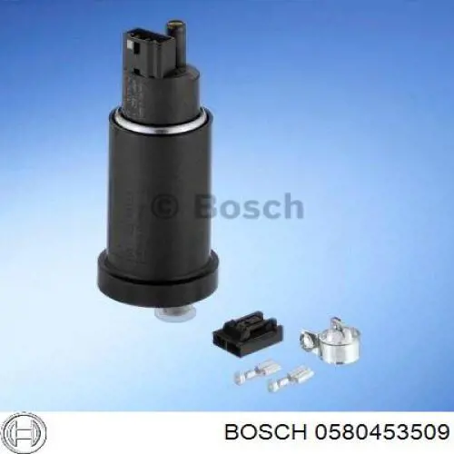 Bomba de combustible eléctrica sumergible  Bosch 0580453509 precio, desde 26,51 EUR