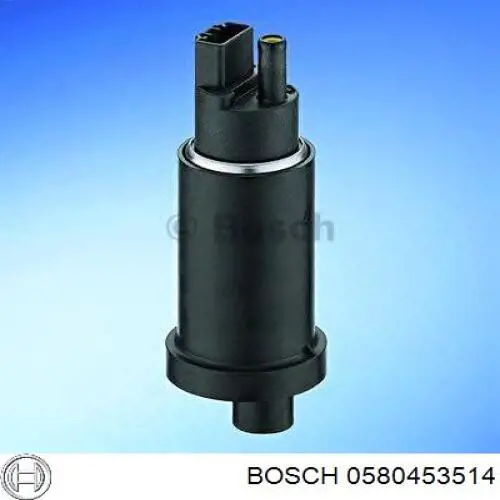 0580453514 Bosch elemento de turbina de bomba de combustible