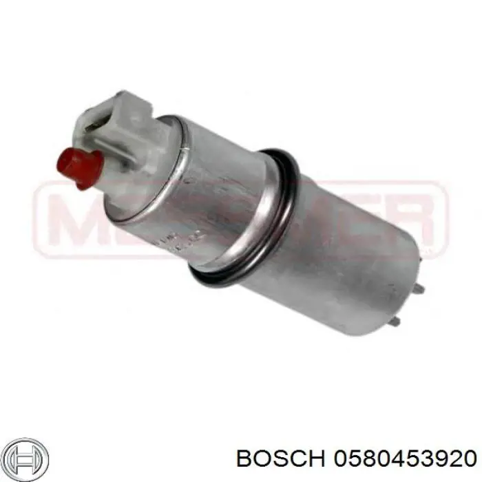 0580453920 Bosch bomba de combustible principal