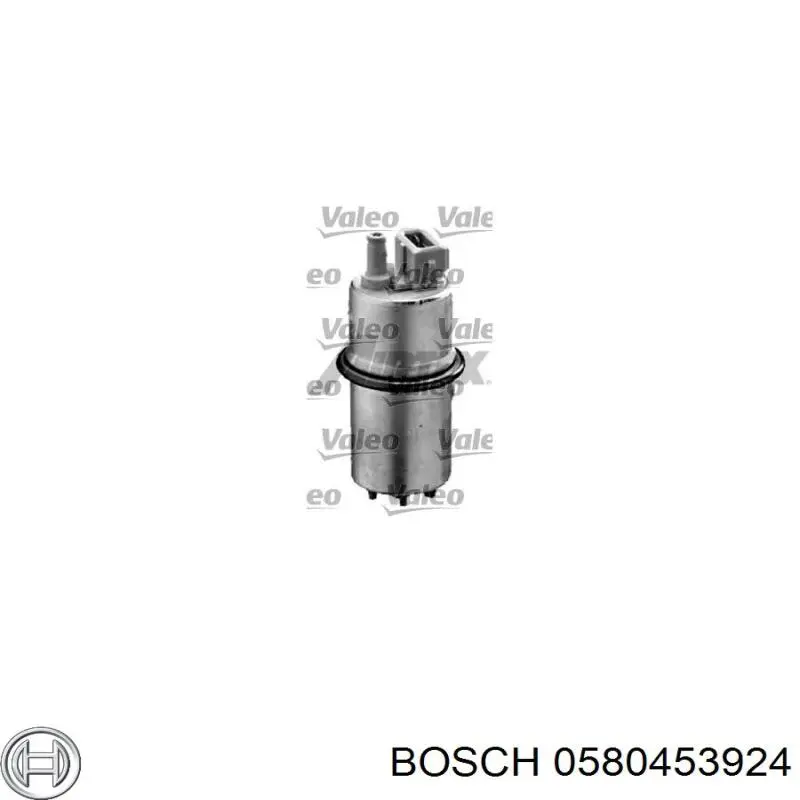 0580453924 Bosch bomba de combustible principal