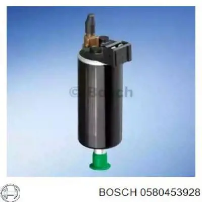 Unidad de alimentación de combustible 0580453928 Bosch