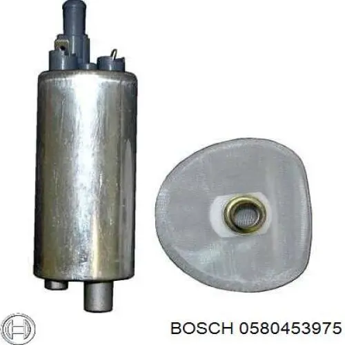 0580453975 Bosch bomba de combustible