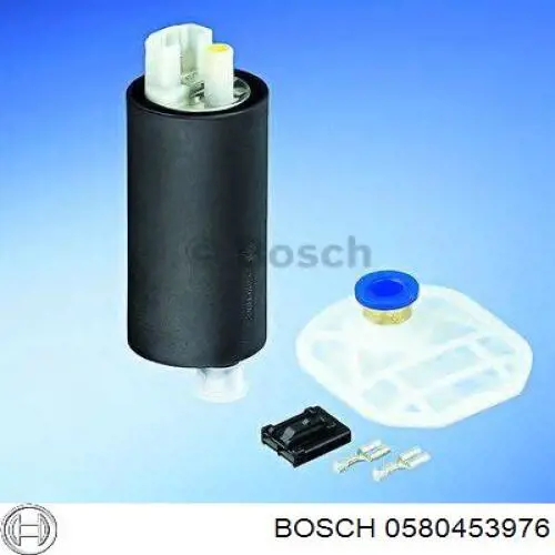 Unidad de alimentación de combustible 0580453976 Bosch