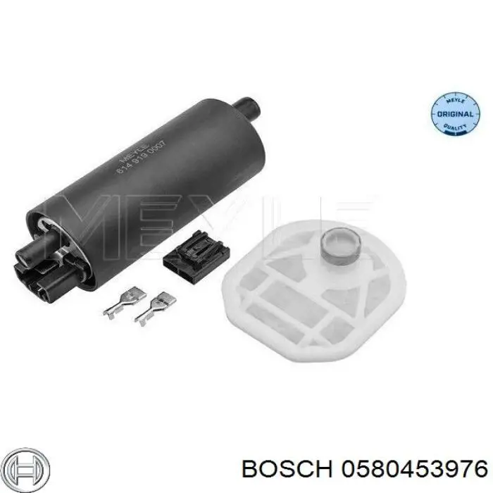 Bomba de combustible eléctrica sumergible  Bosch 0580453976 precio, desde 33,63 EUR