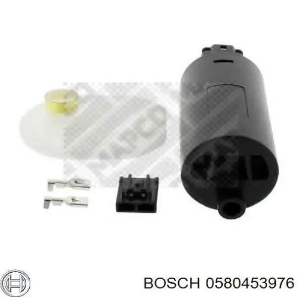 0580453976 Bosch Unidad de alimentación de combustible