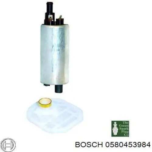 0580453984 Bosch Unidad de alimentación de combustible