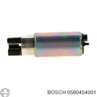 0 580 454 001 Bosch módulo alimentación de combustible