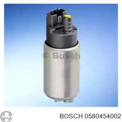 Comprar 0580454002 Bosch Bomba de combustible eléctrica