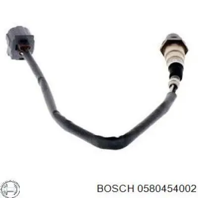 0580454002 Bosch elemento de turbina de bomba de combustible