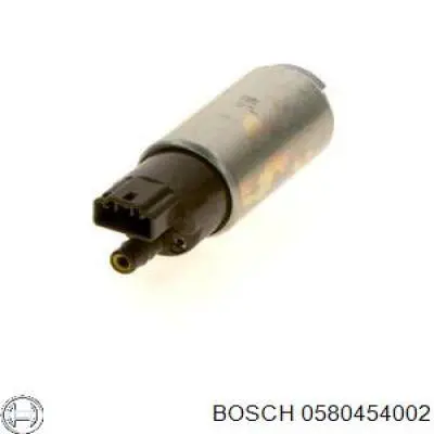 0580454002 Bosch Unidad de alimentación de combustible