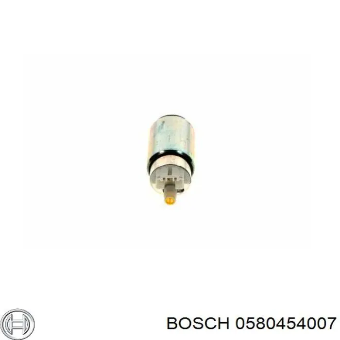 Elemento de turbina de la bomba de combustible 0580454007 Bosch