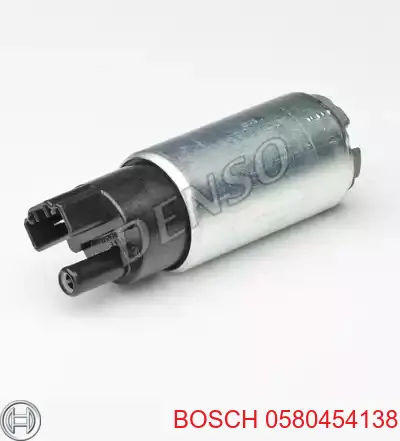 0580454138 Bosch bomba de combustible eléctrica sumergible