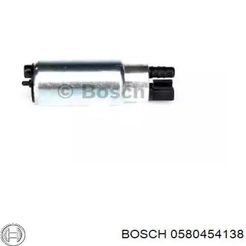 Elemento de turbina de la bomba de combustible 0580454138 Bosch